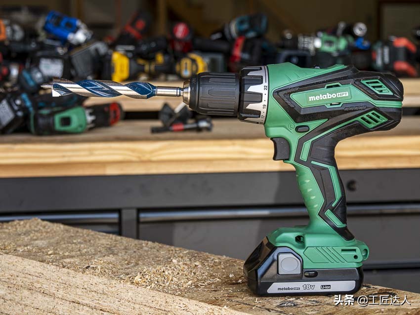 尺寸最短的12v电钻测评,18v电钻大比拼