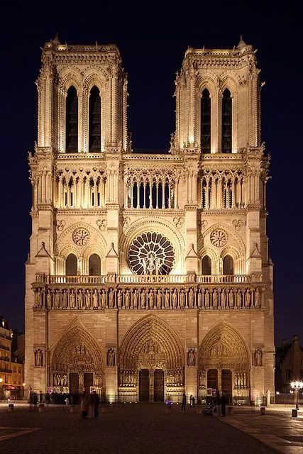 巴黎圣母院被烧毁的文物,巴黎圣母院被烧掉