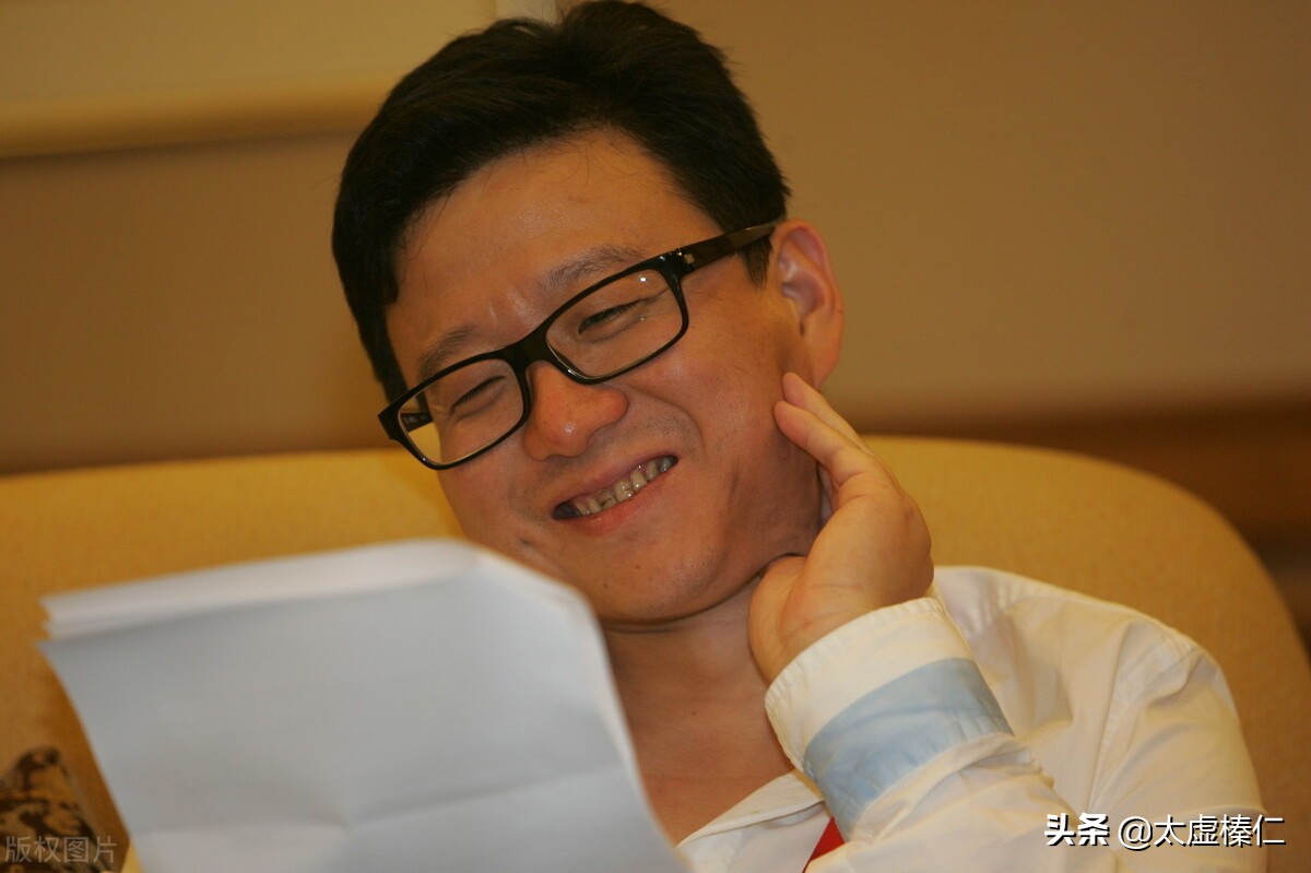 最会享受的网易丁磊,丁磊快乐的视频