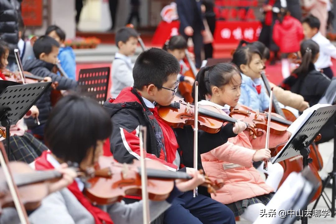中山各高中喜报,中山西区重点学校