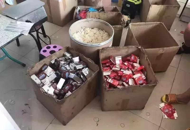 50万盒假冒避孕套,大量假避孕套流入市场