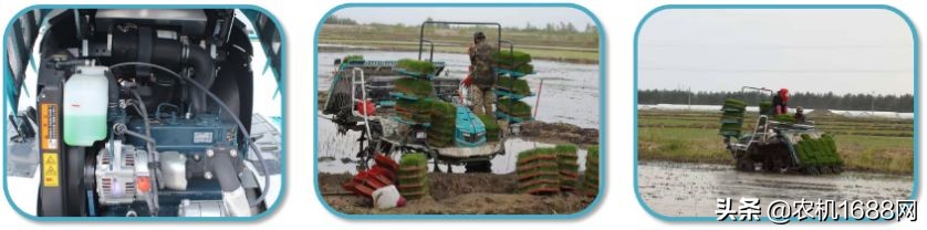 久保田spv6c插秧机,久保田高速插秧