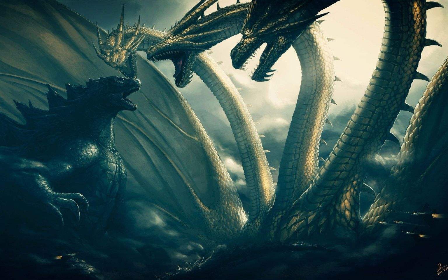 哥斯拉二怪兽之王各个怪兽的简介,盘点哥斯拉所有系列的怪兽电影