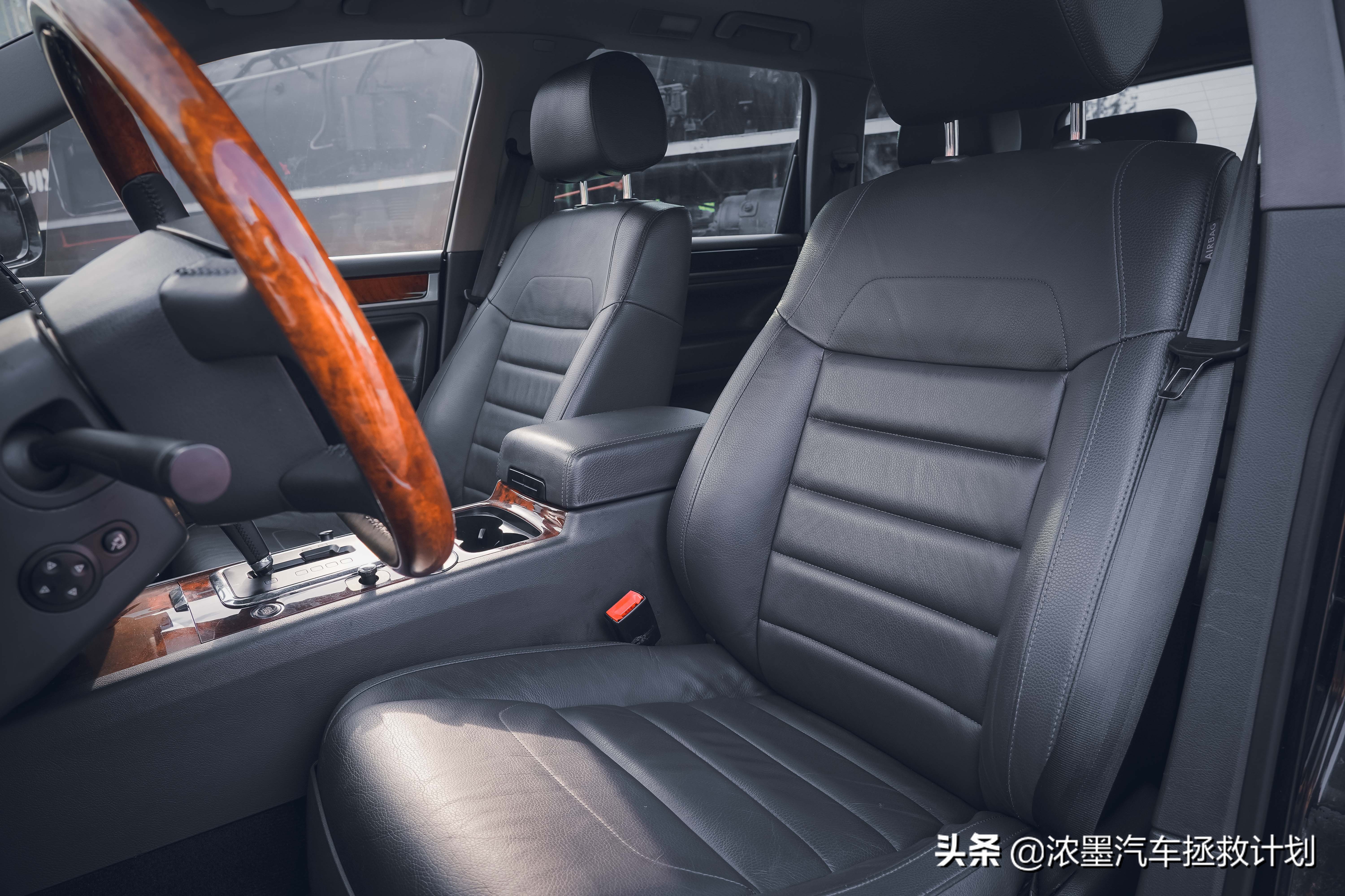 09款途锐全车修复翻新,完美修复一台即将报废的途锐