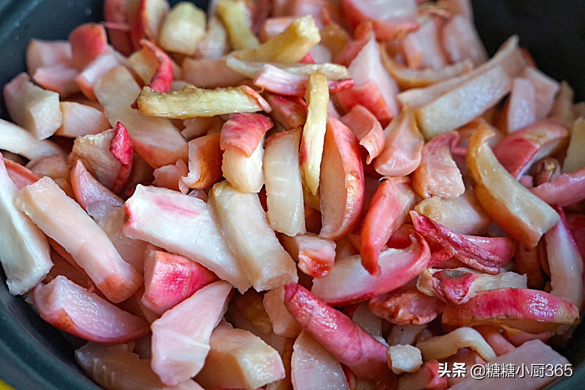 这才是最好吃的萝卜干，简单易做，3天可开吃，酸辣开胃，贼下饭