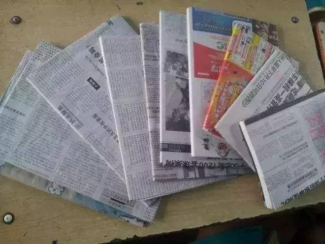 还记得儿时纸包书皮，那个非常简单的手工，你还会做吗？附教程