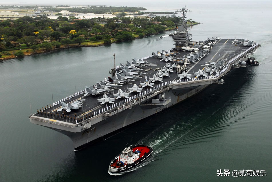 最大航母尼米兹的真实威力,最大的尼米兹级航母