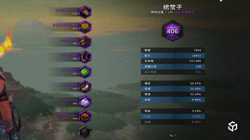 魔兽硬核模式角色属性插件,魔兽世界3.35角色属性面板插件