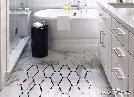 卫生间墙面地面美缝不同色好看吗,厨房卫生间适合美缝还是环氧彩砂