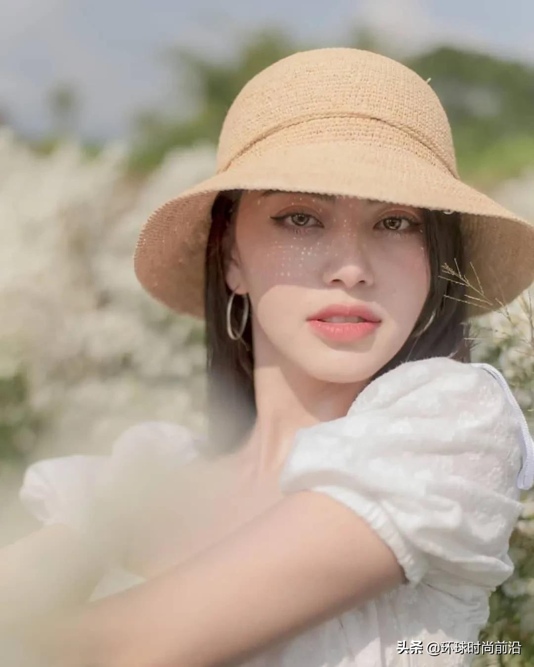 泰国之花Mai：惊艳世界的顶级颜霸长这样