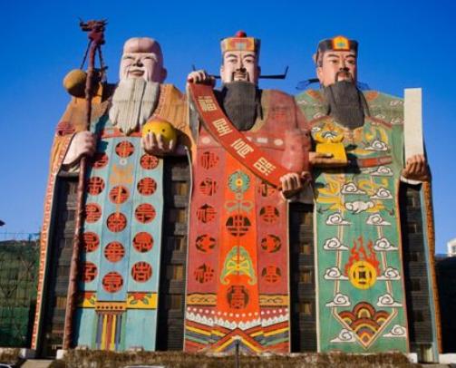 为什么河北有很多奇葩建筑,河北的诡异建筑