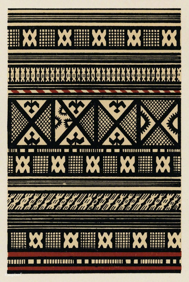 手账本花边花纹,好看的花边素材