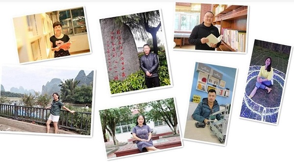 江声园丁,江声老师风采