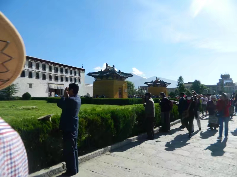 去拉萨的倒计时7天,在拉萨的晚上