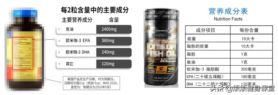 高纯度鱼油是怎么选,高纯度鱼油挑选