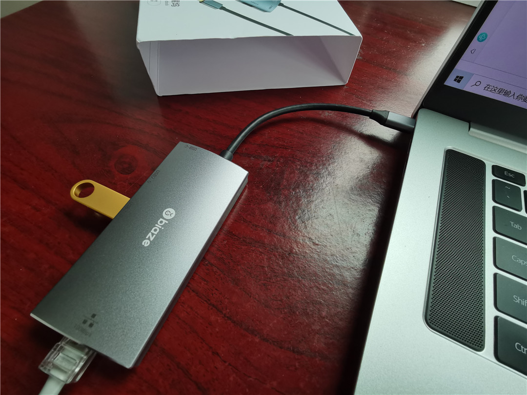 华为电脑扩展坞typec,华为平板电脑接typec扩展坞