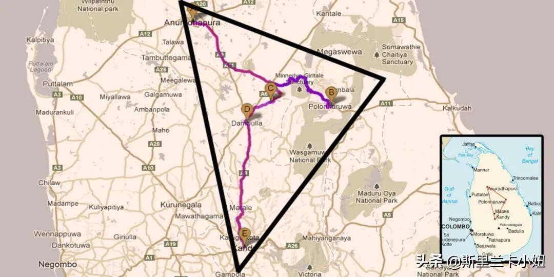 带你了解斯里兰卡,三分钟看懂斯里兰卡
