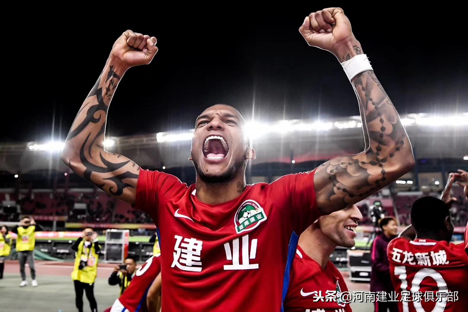 建业足球冲超,建业2019年