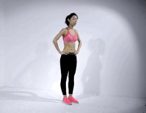 如何才能练出笔直大长腿,教你几招简单动作练出大长腿