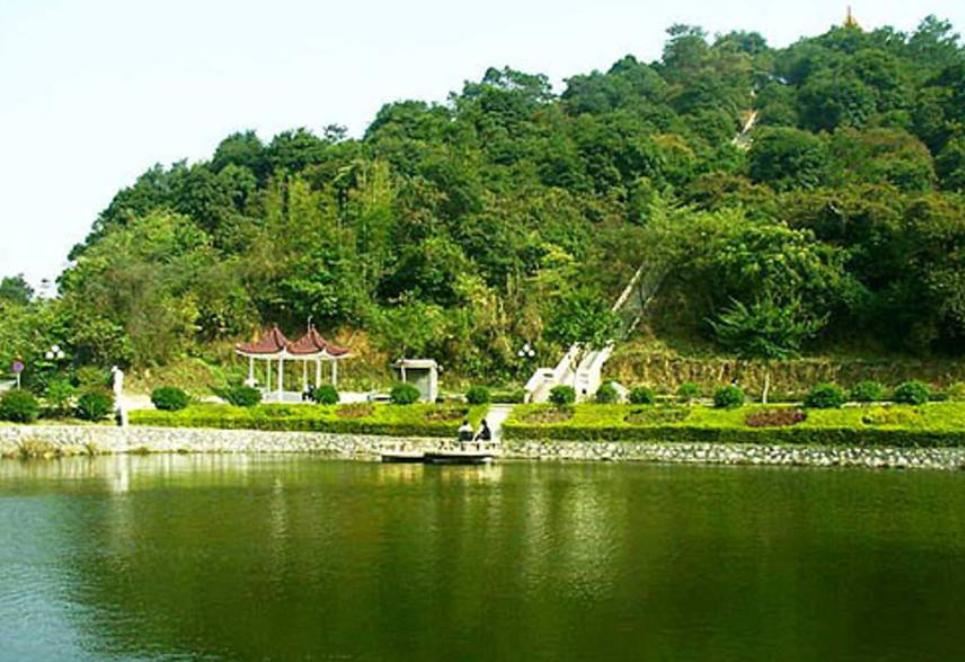 广州帽峰山红枫园在哪个门进,广州帽峰山的枫叶最佳观赏期