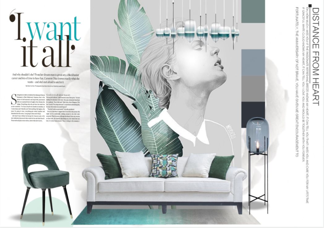 美间软装设计软件怎么卡尺寸,软装设计方案用什么软件做更好