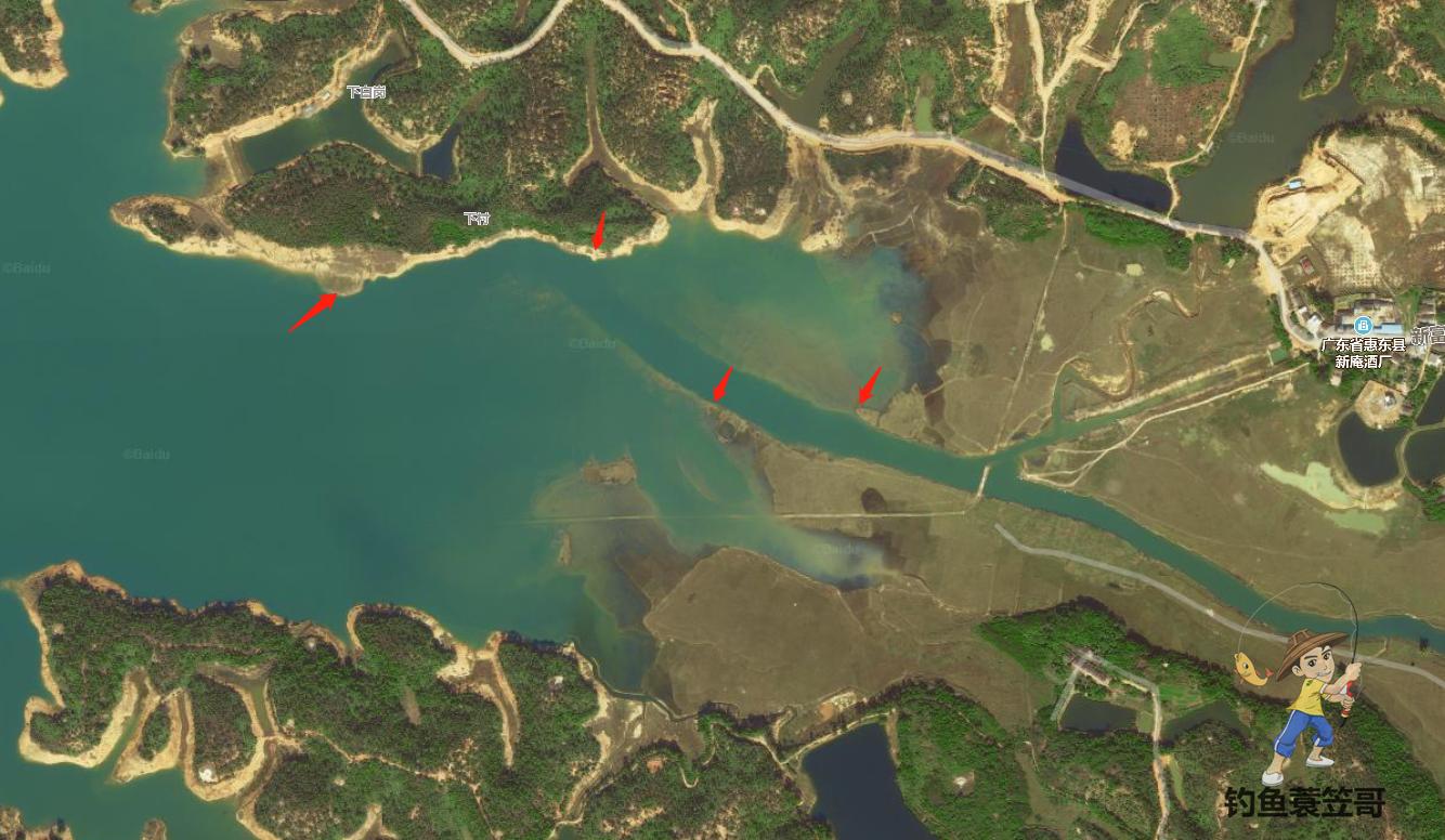 水底结构对钓鱼的影响,风向对渔获的影响