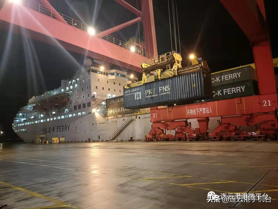 中欧班列连云港港口,中欧班列西安港