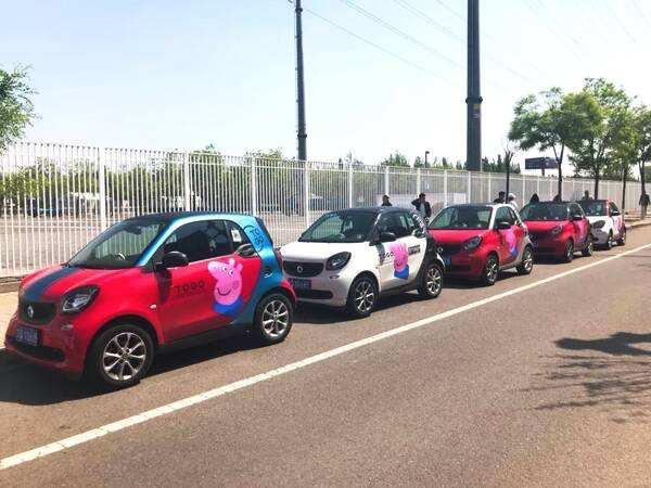 Togo佩奇车上“纹”，法院传票送上门