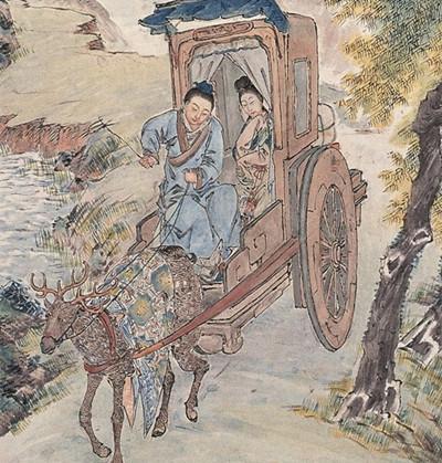 东汉西汉男女关系,东汉时期的女性婚姻