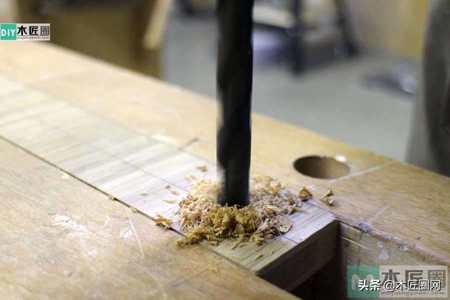 红酒杯倒挂架自制免打孔,高脚杯倒挂架木工制作