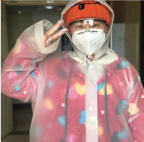 为一线医护人员免费送饭,免费向医护人员送饭