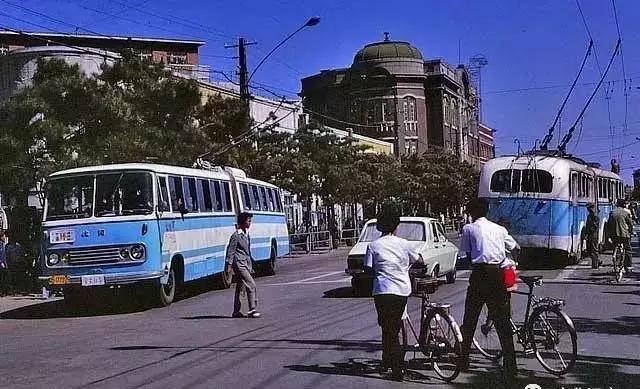 1971年沈阳市老照片,1991年沈阳四十三中学老照片
