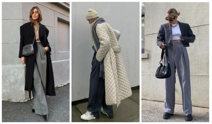 显瘦显高显腿长过冬的裤子,一款百搭非常显腿长的裤子