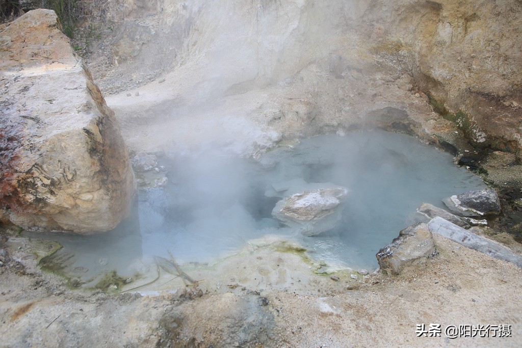 云南腾冲热海温泉,云南腾冲热海温泉井