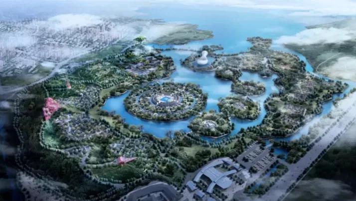 引爆文旅市场,蚌埠城南新建不夜城