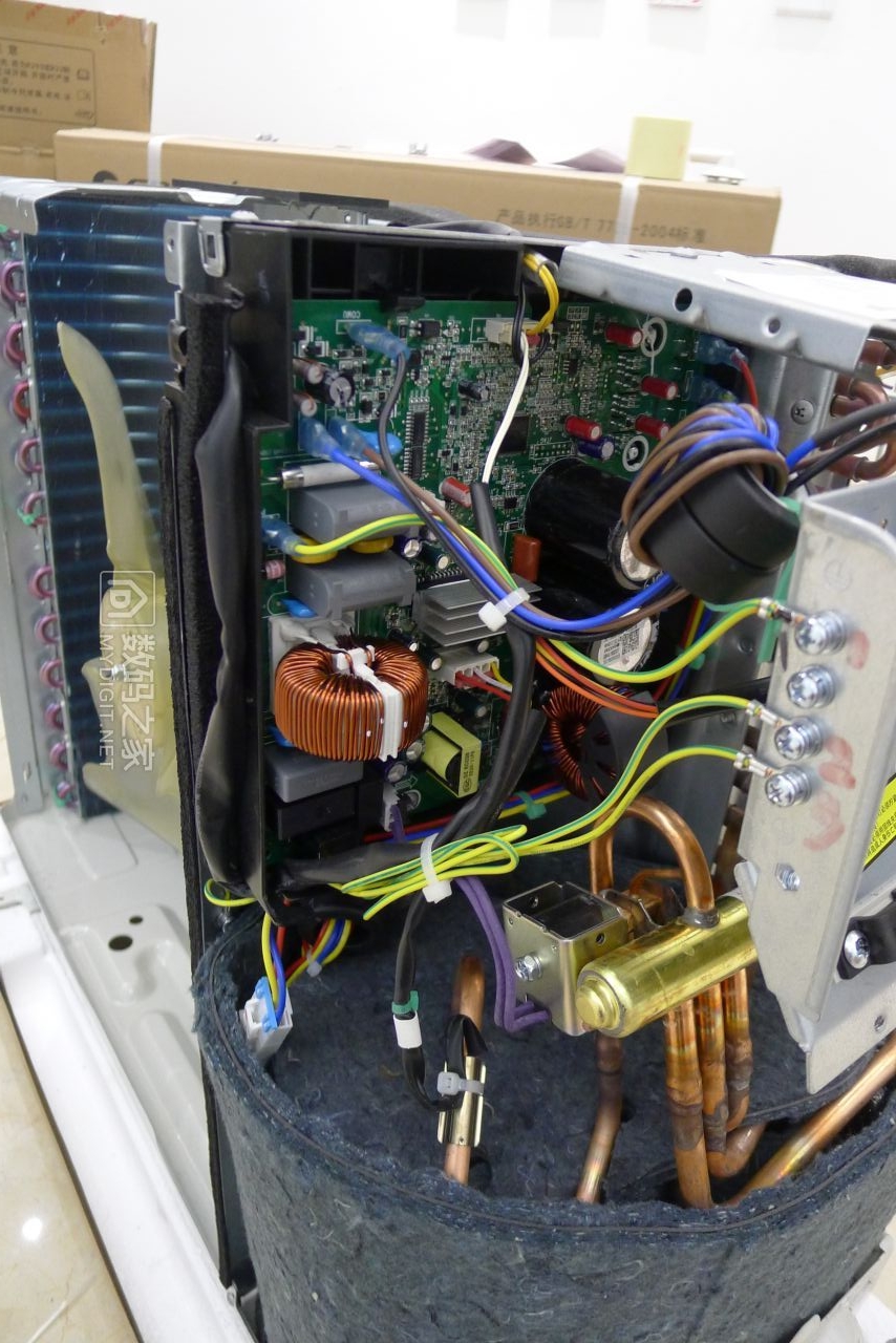 格力1.5匹空调拆解全过程视频,格力空调大1.5匹一级能效拆机视频