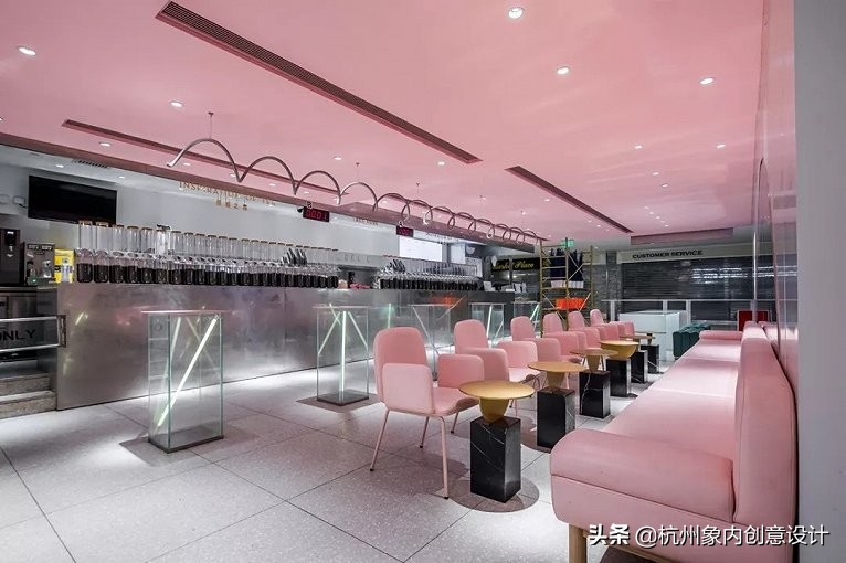 极简禅意风格餐饮设计,当下流行的餐厅设计案例