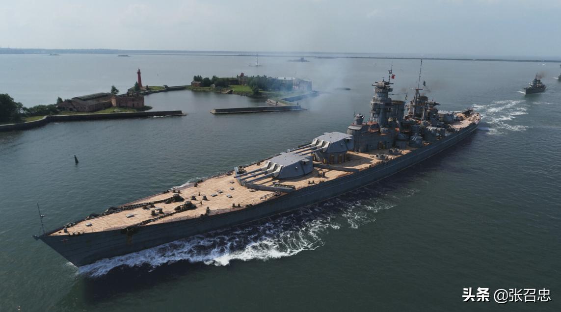 红海军基洛夫巡洋舰,红海军舰船