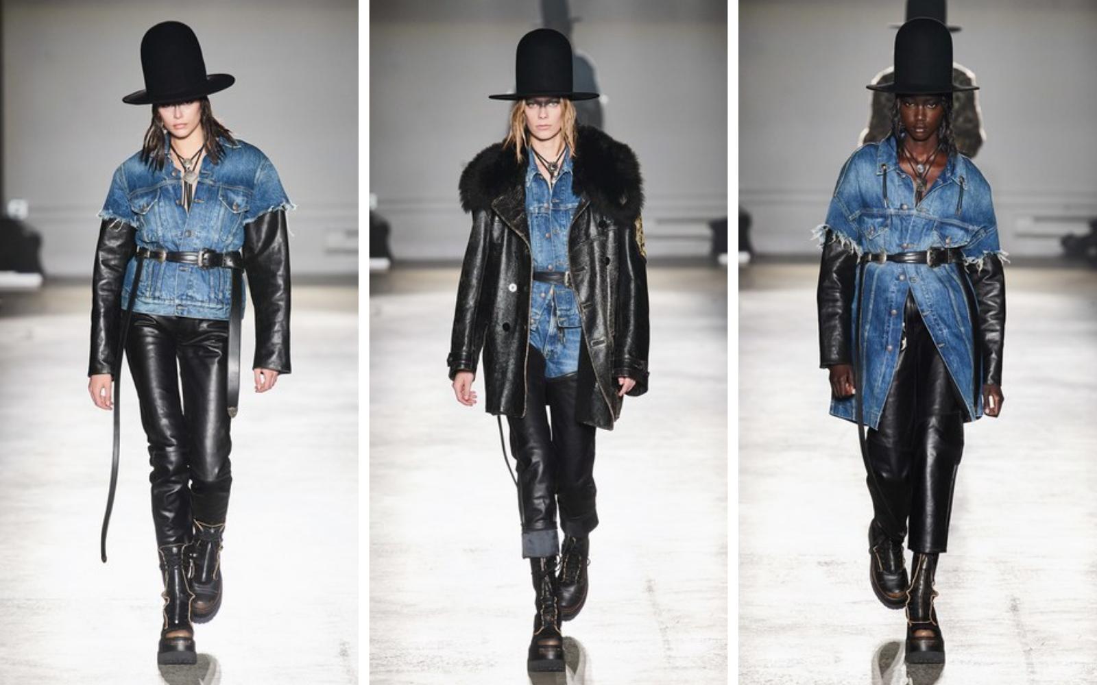 2020秋冬纽约时装周r13秀场,r13时装