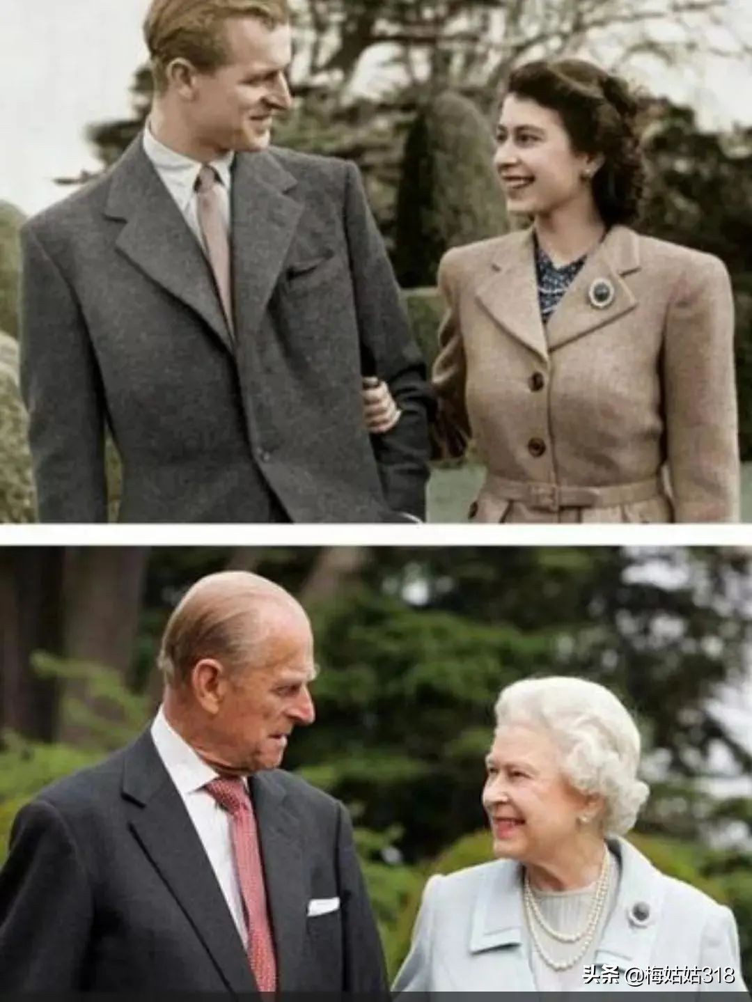 菲利普亲王与伊丽莎白结婚多少年,菲利普跟伊丽莎白的爱情故事