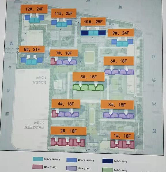世茂璀璨悦府四重礼,世茂璀璨悦府户型图