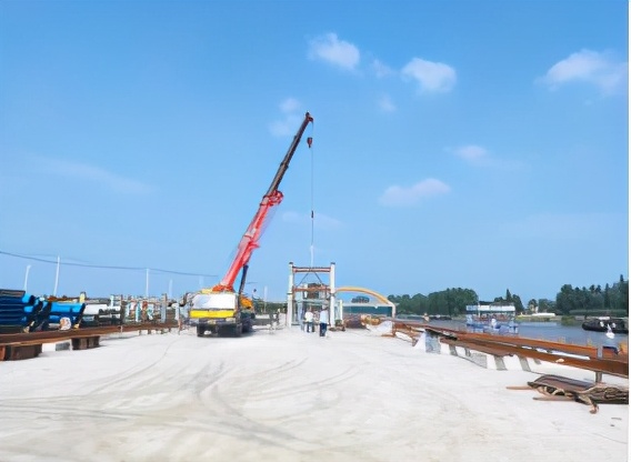 下承式钢管拱桥施工方案,钢管混凝土拱桥优点有哪些