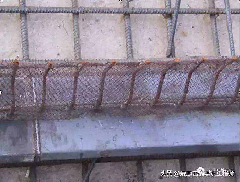 止水钢板转角处怎么施工,后浇带止水钢板转角做法