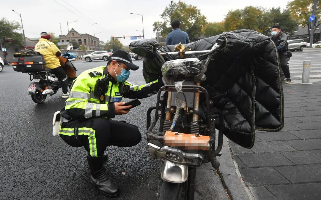 北京严查超标外卖电动车视频,苏州什么时候严查超标电动车
