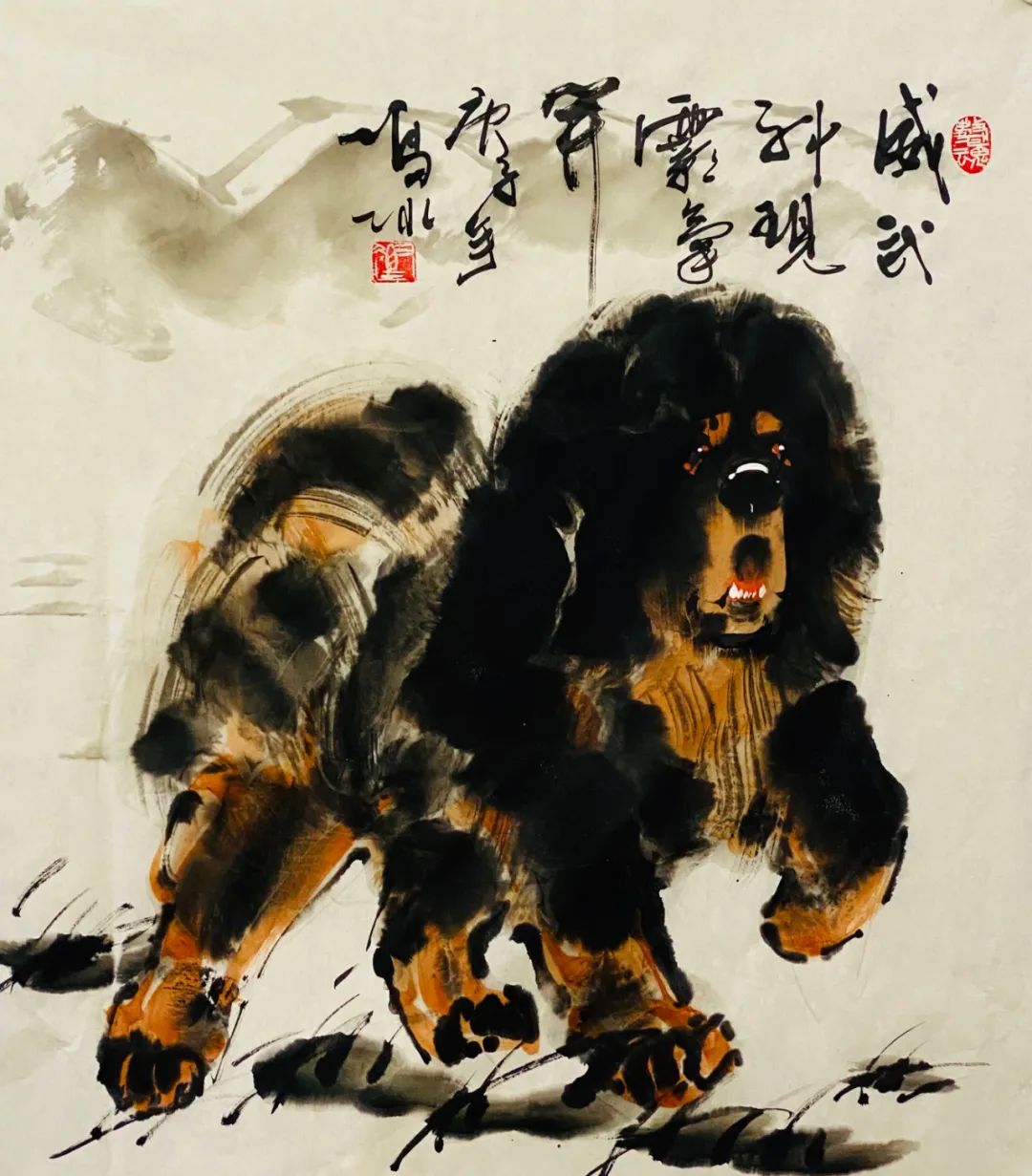 冯冰书法真迹,冯冰字画