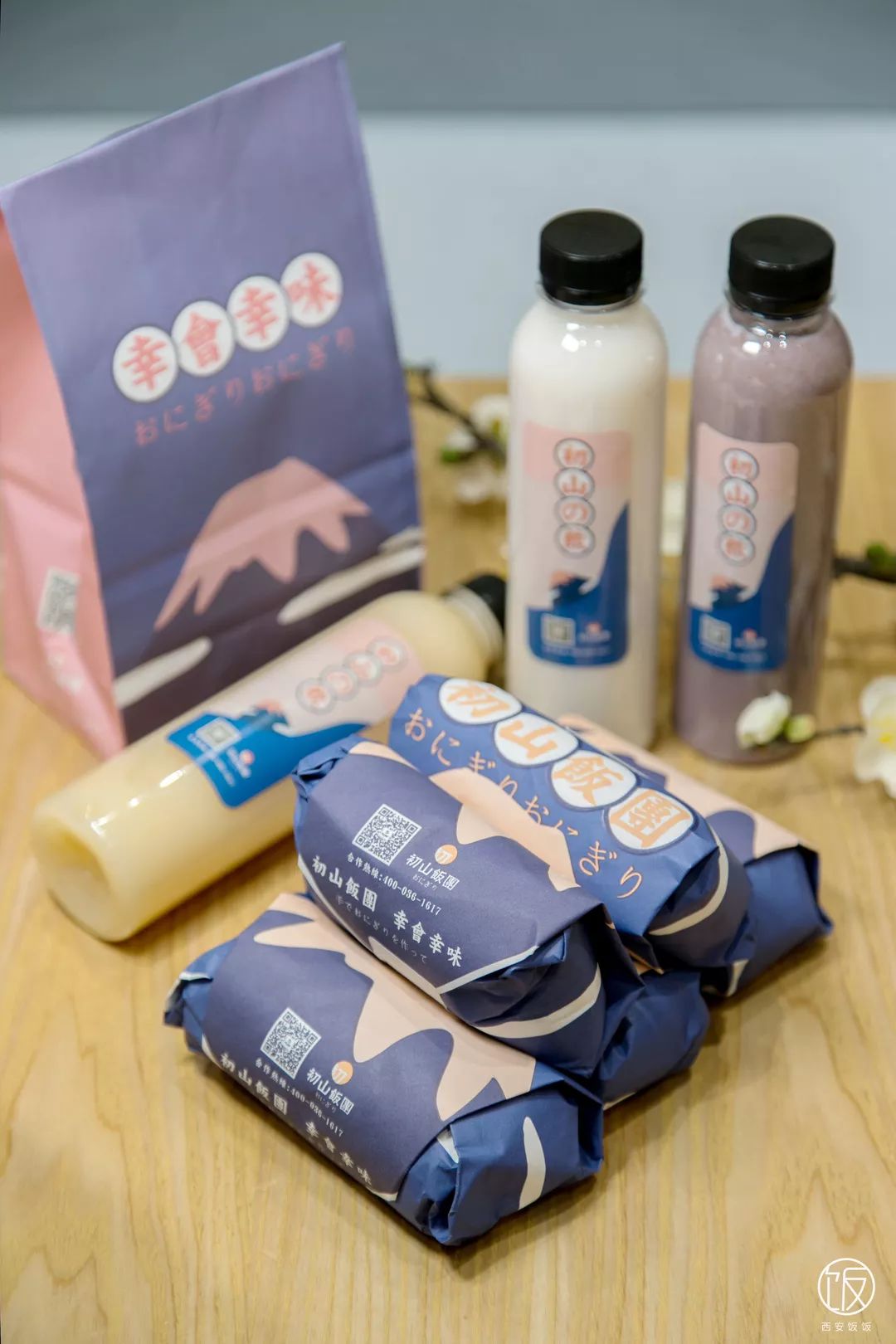 有流心「双蛋黄肉松」的饭团店，西安连开②家宠粉