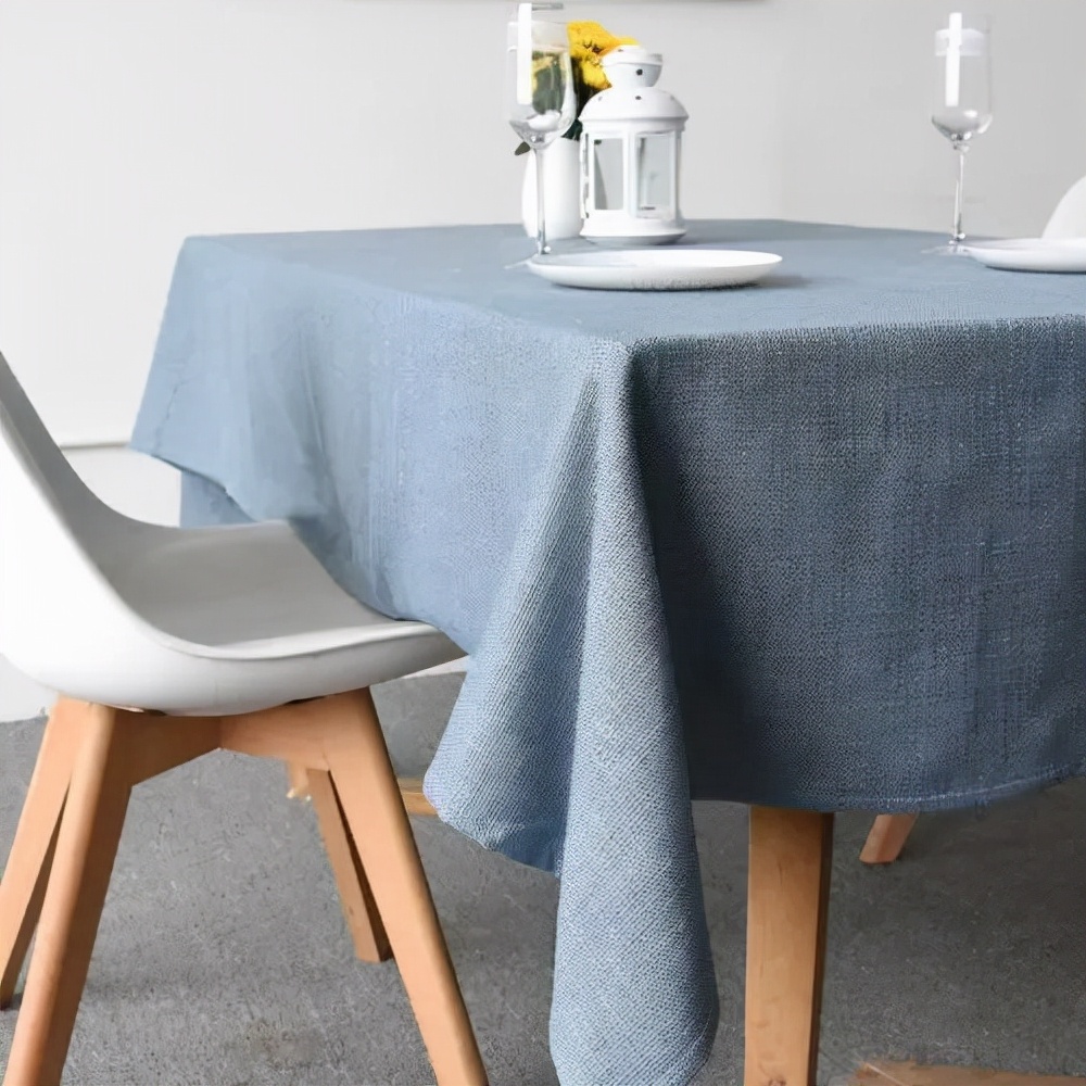 选择好看好搭桌布技巧,桌布的选择方法和搭配