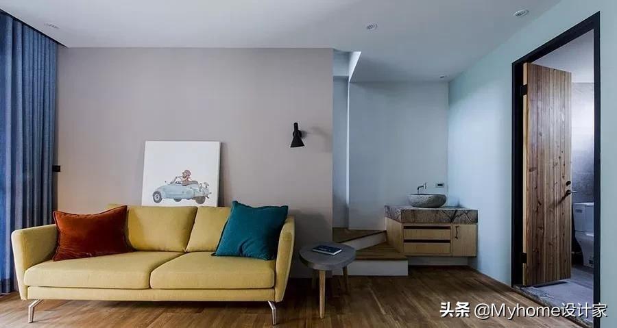 入户玄关处怎么洗手,无玄关进门洗手间