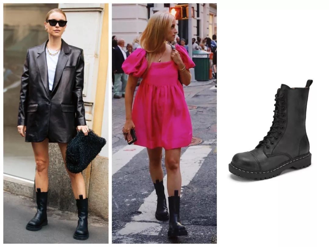 今年冬天最时髦三双靴子,今年秋冬这4双短靴最值得买