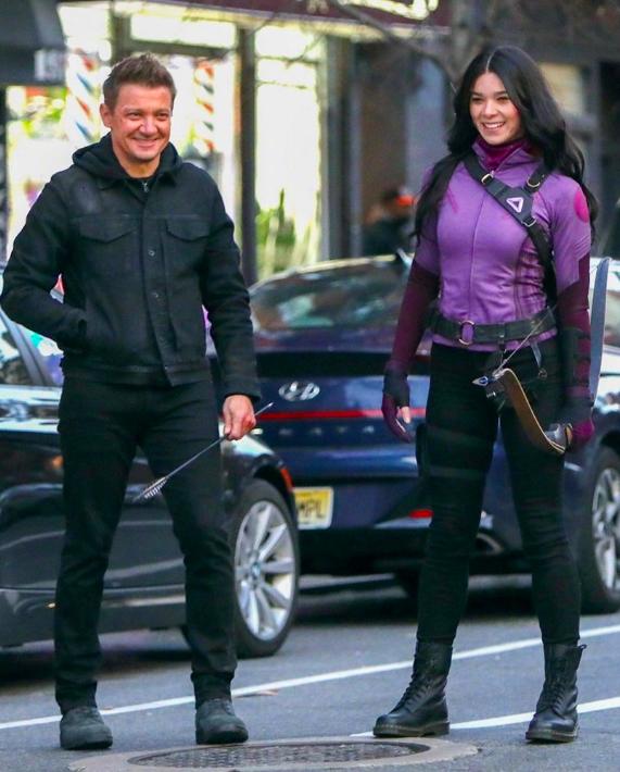 鹰眼特写镜头,鹰眼拍摄花絮